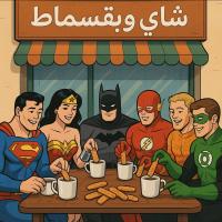 ♛ شـاي 🫖 و بـقسماط 🥖 ♛