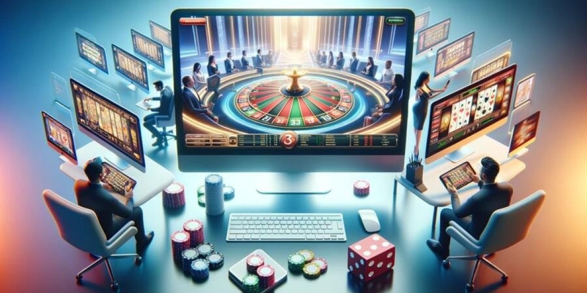 Rolling the Dice: Exploring the Intriguing World of Korean Gambling Sites