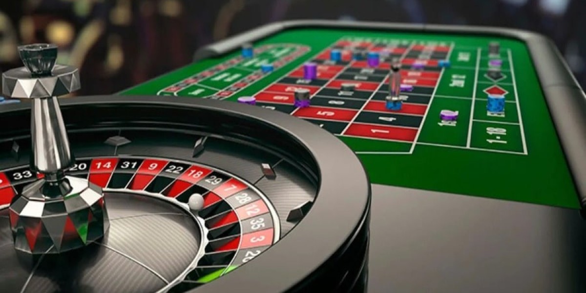 Discovering the Exciting World of Online Casino