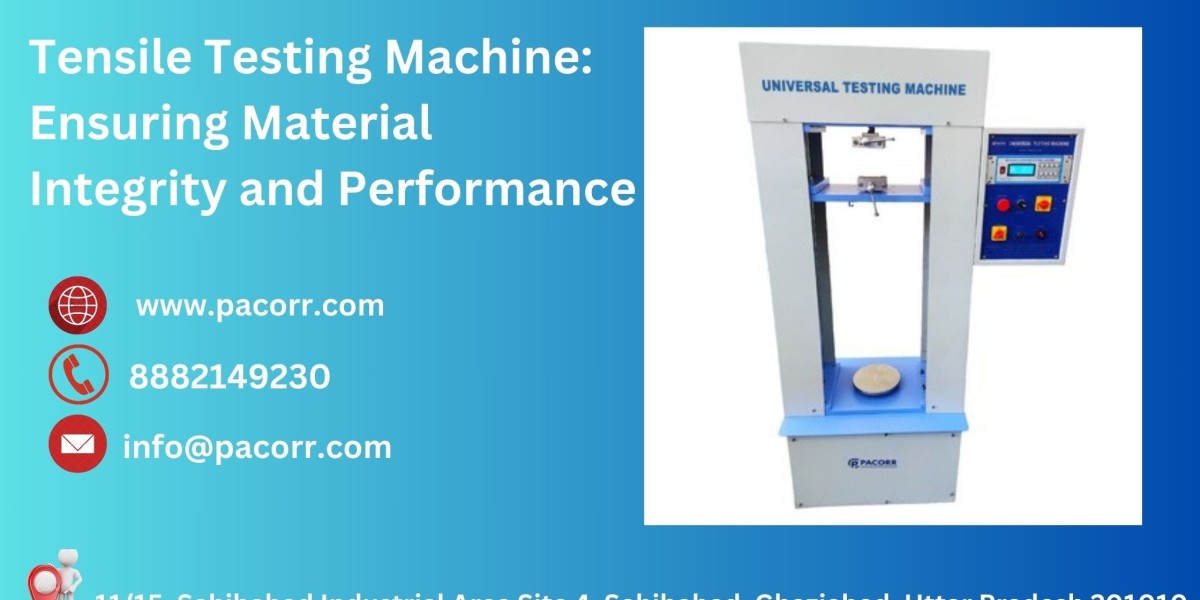 The Impact of Tensile Testing Machines on Product Development and Quality Assurance