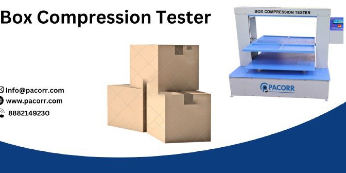 Ensuring Packaging Integrity with Pacorr's Box Compression Tester