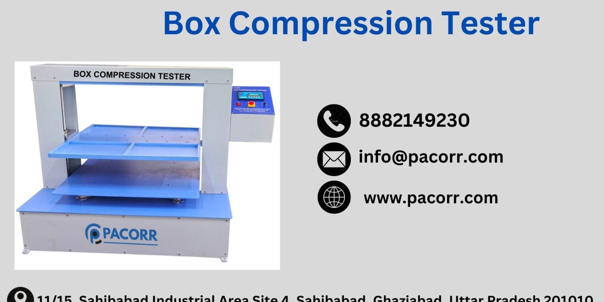 Future-Proof Your Packaging: The Critical Importance of the Box Compression Tester