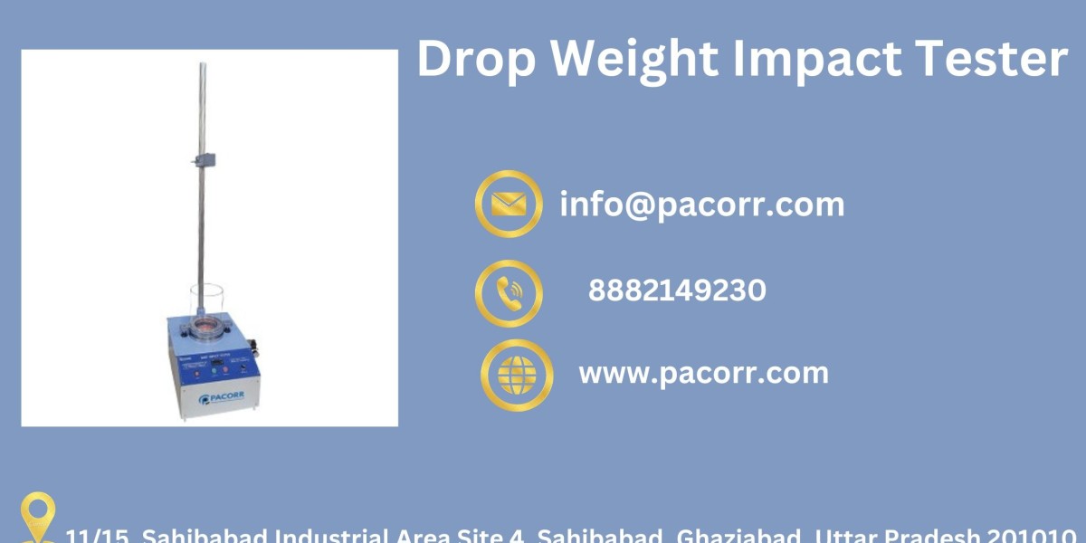 Maintenance Tips for Optimal Performance of Drop Weight Impact Testers