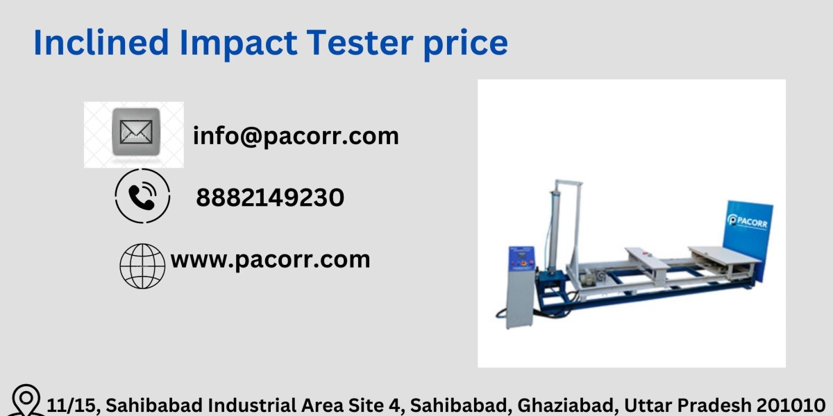 Inclined Impact Tester: A Vital Instrument for Assessing Packaging Durability and Strength