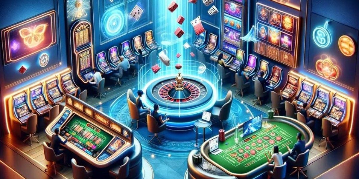 Discovering the Excitement of Online Slot Games