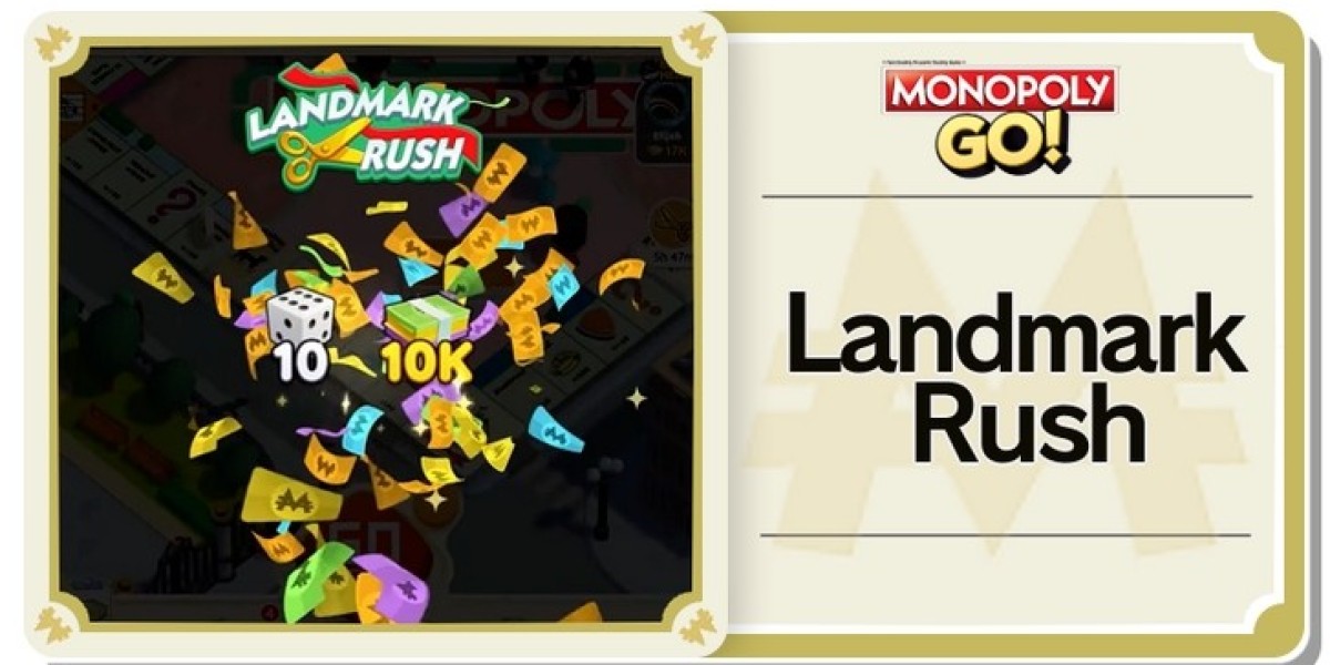 Monopoly Go Landmark Rush Event Guide