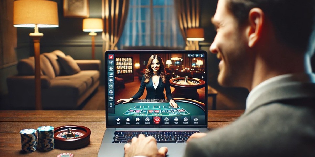 Experience Live Baccarat Online