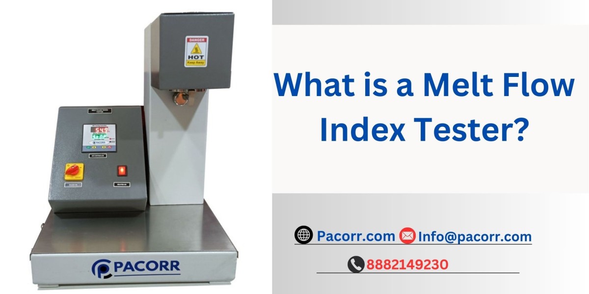 Understanding the Melt Flow Index Tester A Key Tool for Polymer Testing