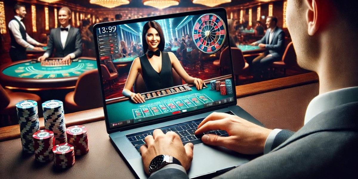 The Rise of Online Casinos with Live Dealers